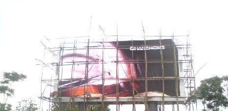 LED户外楼体彩色显示屏-LED户外楼体彩色大屏幕价位