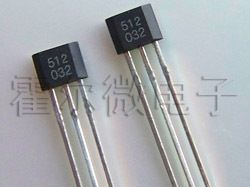3.5V低电压霍尔传感器 高灵敏度单极尔IC 581