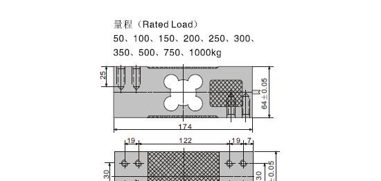 CS-54称重传感器|称重仪表