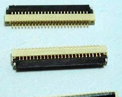 快速交货全球价0.5Pitch1mm高20PIN FPC/FFC连接器