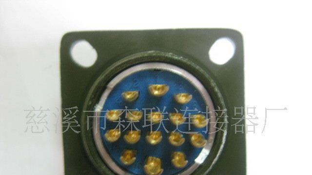 YP型连接器 航空插头 YP21-16芯 Y2M-16TK 航空插座 Y2M-16ZJ