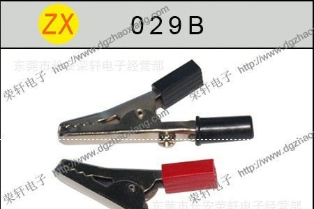 供应30A鳄鱼夹,电瓶充电夹子,大小环保夹子，鳄鱼夹子