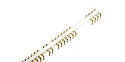 生产排针 排母 2.54 2.0 1.27MM连接器