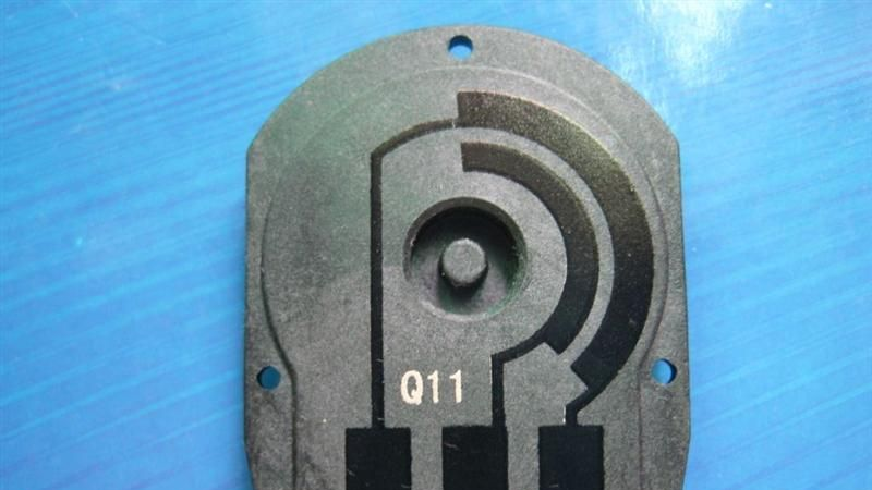 供应汽车节气门传感器电阻片（PBC）/TS16949认证/汽车传感器