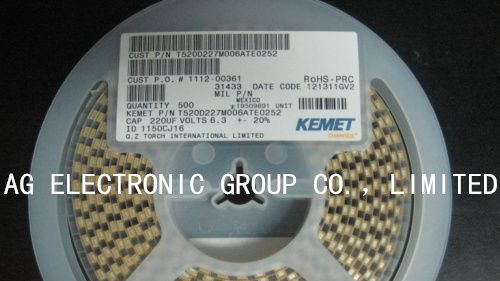 供应KEMET 钽电容T520D227M006ATE025 库存原装现货