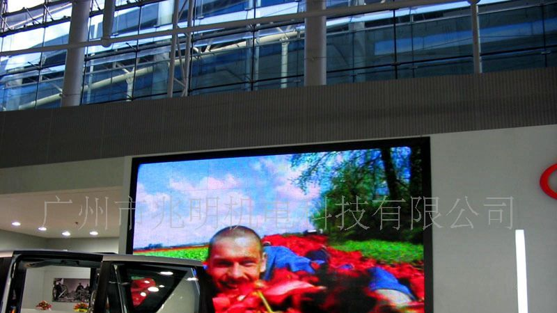 厂家供应P7.62室内全彩LED电子显示屏LED display