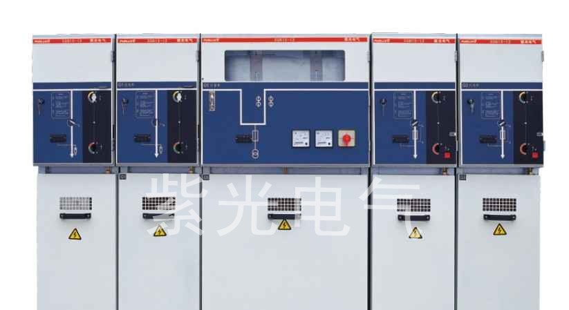 供应XGN15-12型高压断路器柜，可配VS1或VD4断路器