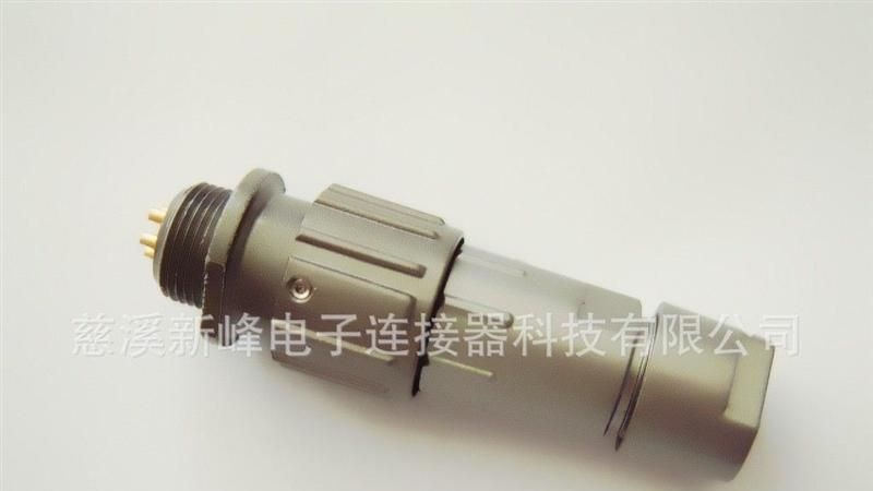 厂家供应高品质FQ14去法兰航空插头