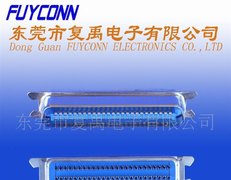 供应57(CN)连接器-14P/24P/36P/50P/64P传统公MD型