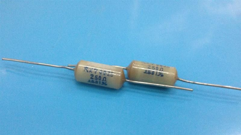 精密电阻RX70-0.25W  100R