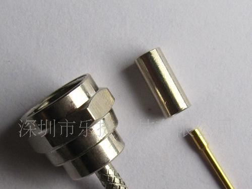 供应射频连接器F头