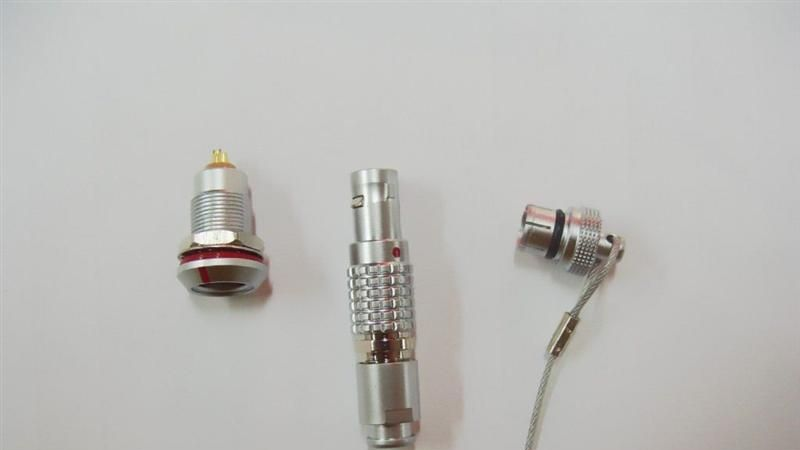 厂家供应高品质lemo精密小型航空插头
