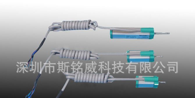 微型自复位位移传感器 内置弹簧自复位传感器