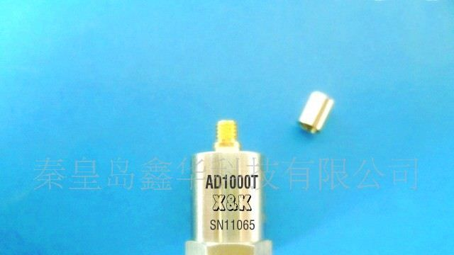 AD1000T 1000mV/g ICP压电加速度传感器