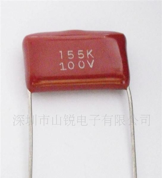 金属膜电容 MEF CL21 250V/185K