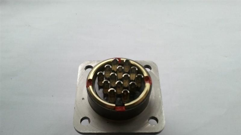 P型圆形连接器  P48密封连接器  航空插座