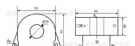 供应 CT91M系列大电流精密互感器