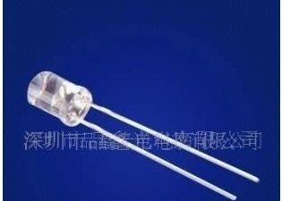 LED内凹灯珠 F5凹头白光 5MM内凹白光超亮LED LED灯珠