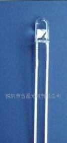 高品质椭圆红色LED发光二极管