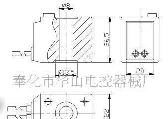 供应电磁线圈 3130A