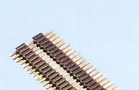 供应1.27单排双塑排针、插针系列