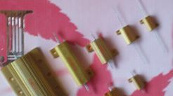 RE620功率铝外壳精密线绕电阻器