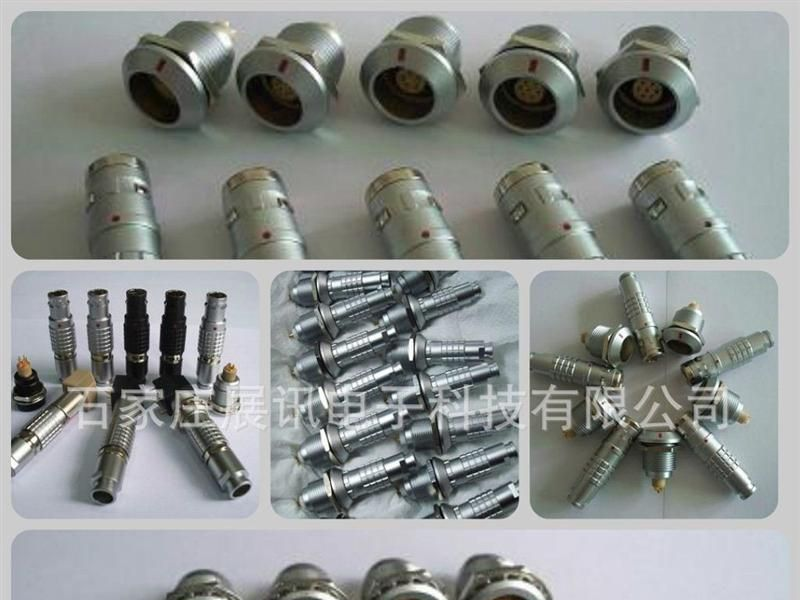 汽车线束专用lemo雷莫连接器