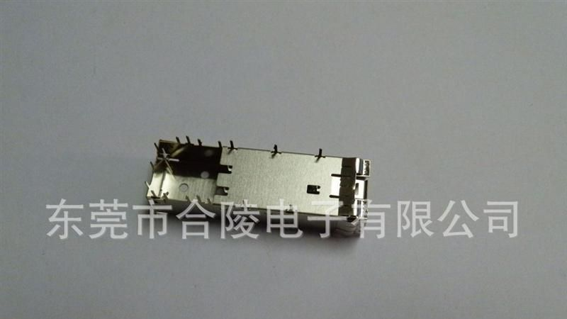 【厂家直销 大量供应】 SFP 外壳 光纤连接器