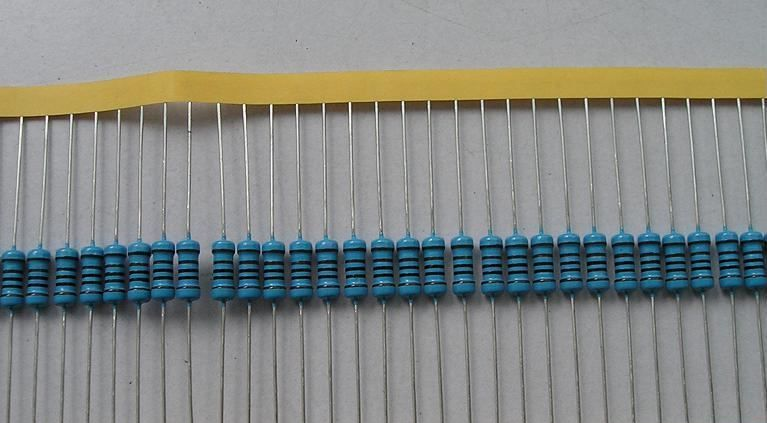 金属膜电阻1/4W  430Ω  ±1%