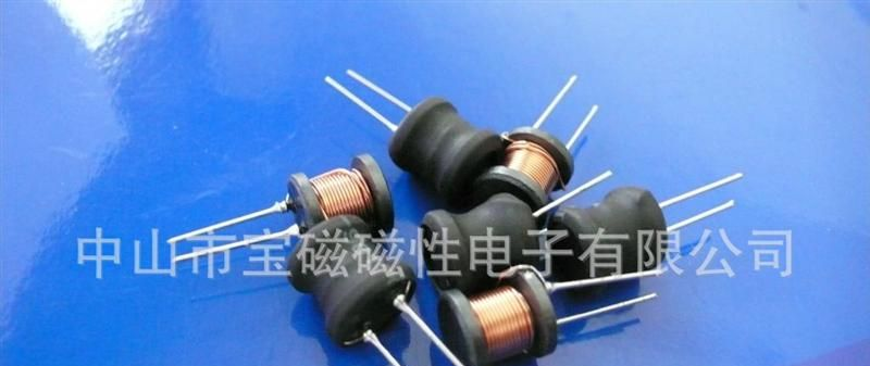 供应空芯线圈棒形电感色码电感变压器工字电感DR2W10*10F-70UH