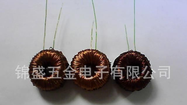 厂家供应铁硅铝磁环电感，环形变压器