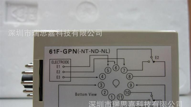 【特价销售】欧姆龙(omron)液位控制器61F-GP-N AC200 现货