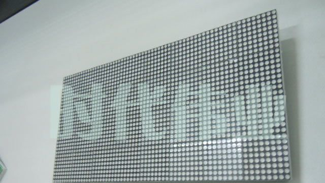F3.75点阵室内单色  模组批发 高亮  led显示屏单元板