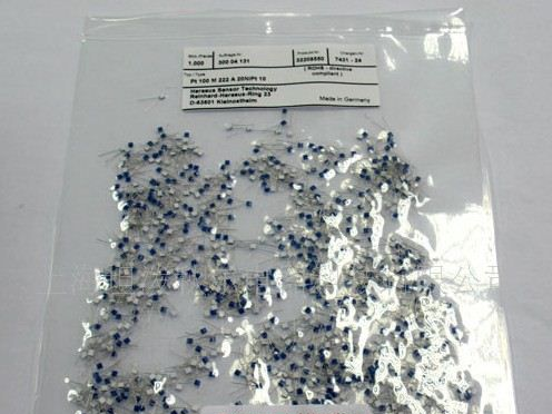 供应德国 Heraeus 贺利氏 铂电阻PT100、PT1000
