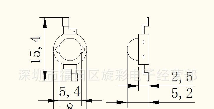 850红外发射管 850LED红外发射管1w3w5w 【厂家直销】