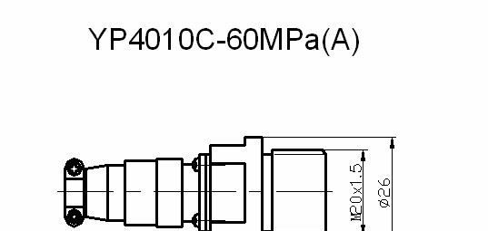YP4010C螺钉头压力传感器