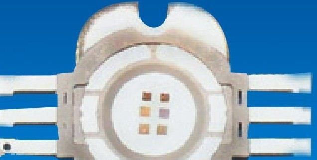 插件大功率食人鱼F3mm5mm高端黄光LED发光二级管