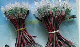 LED全彩穿孔灯、LED灯串、led发光字
