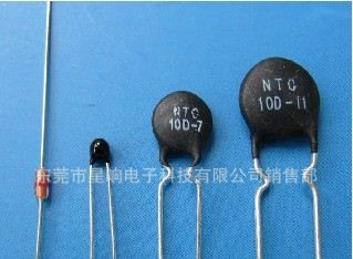 15KΩ±5％-3950环氧温度传感器/104F-3950PVC线封装黑头热敏电阻