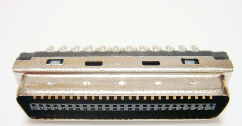 SCSI连接器,3M塑壳，HPCN50M塑壳螺丝式