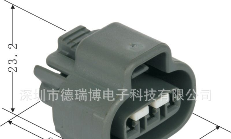 汽车连接器接插件防水护套DJ70380-2.2-21-0/住友件DS-BN-3F-Gr