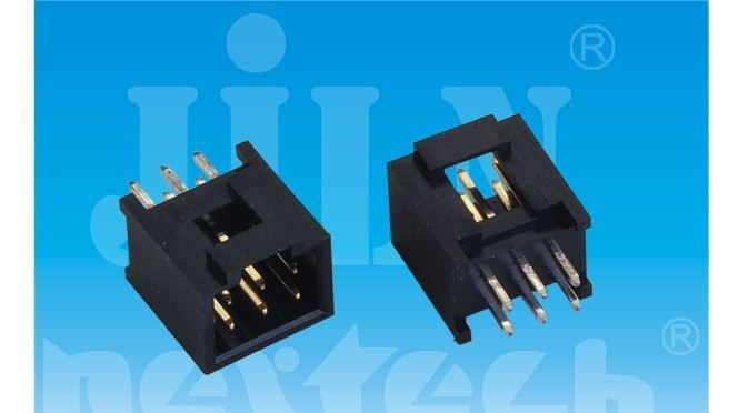 2.54mm  BOX  Header  Straight/SMT