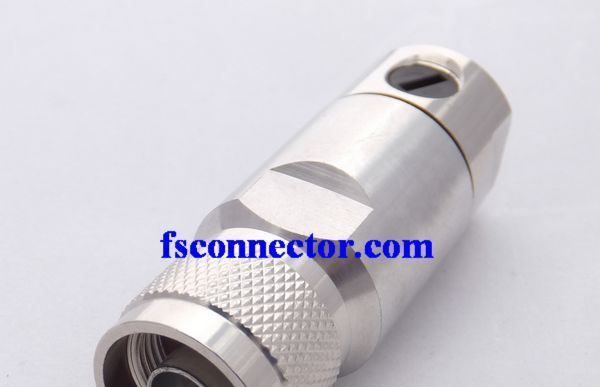 射频同轴RF连接器N-J1/2S超柔电缆组件 公头 母头 N-M1/2S