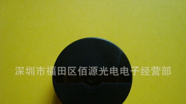 厂家直销 LED光学透镜 29MM平面透镜 45度