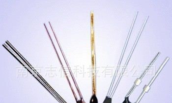 供应 小黑头测温型NTC热敏电阻传感器 2K  3K  5K 10K 50K 100K