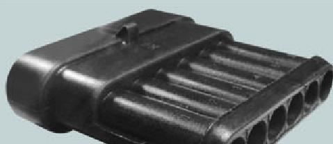 汽车连接器、接插件DJ7061-3.5-21