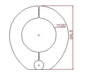 供应开合安装式互感器　KH-100(图)  100mm 0.2级