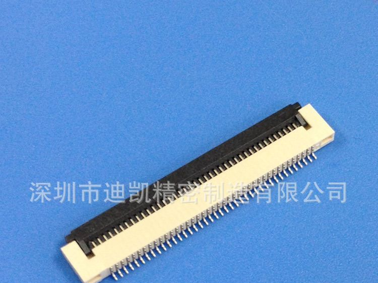 供应0.5FPC/FFC，H=1.5MM掀盖连接器，4-60PIN