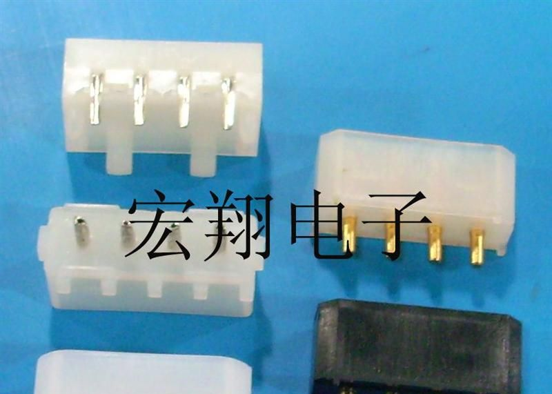 大四P5.08mm焊板直针座、弯针座，条形电脑连接器，接插件
