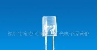 供应5mm平头白光发光二极管 发光二极管Ｆ５平头LED led白光